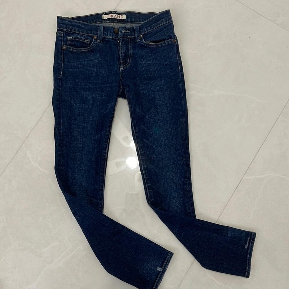 J brand skinny jeans 27inch inseam mid rise